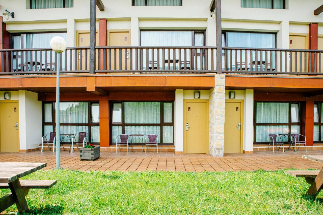 Apartamento con terraza